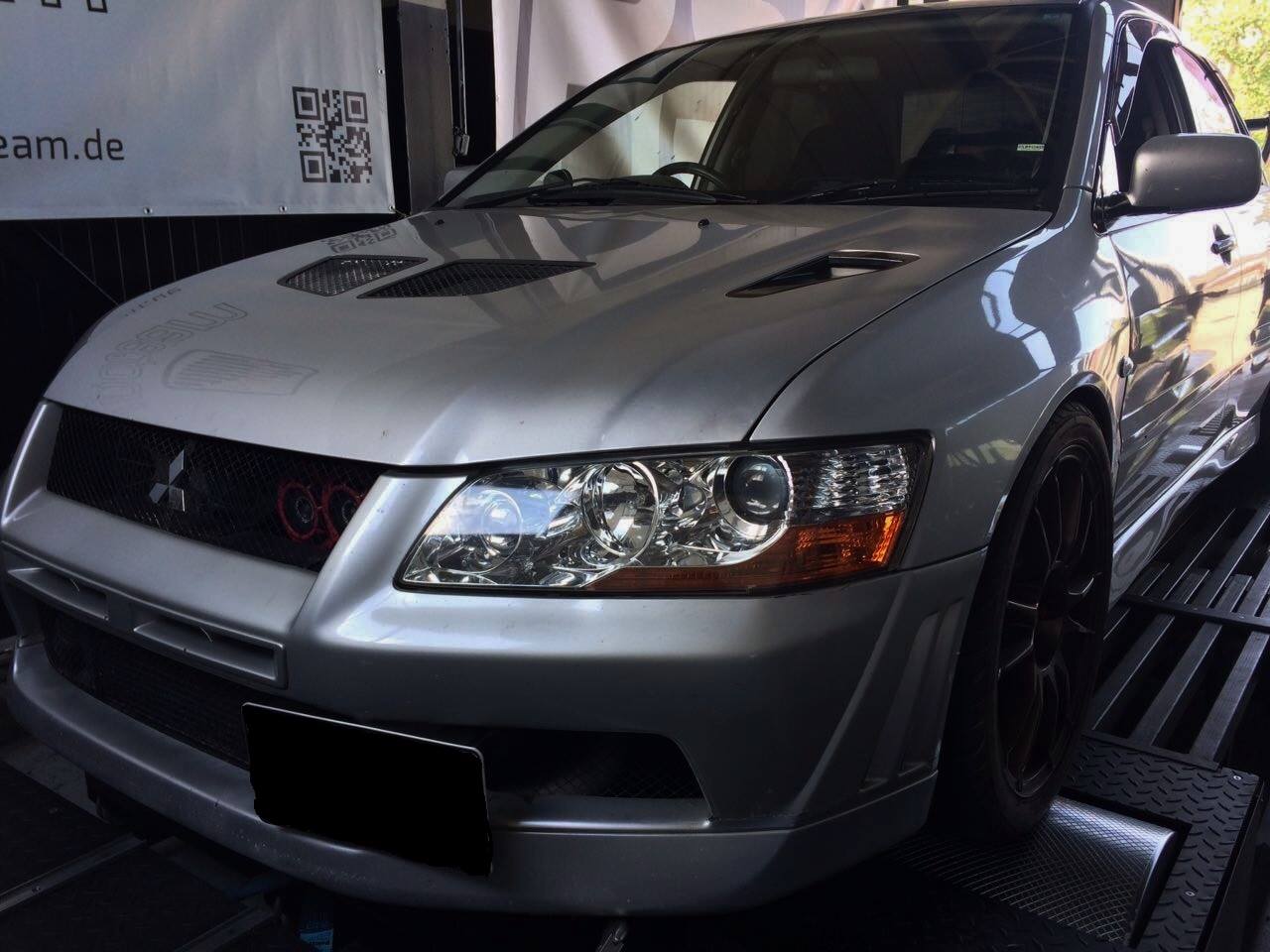 Abstimmung Evo 7 RSC EcuTek