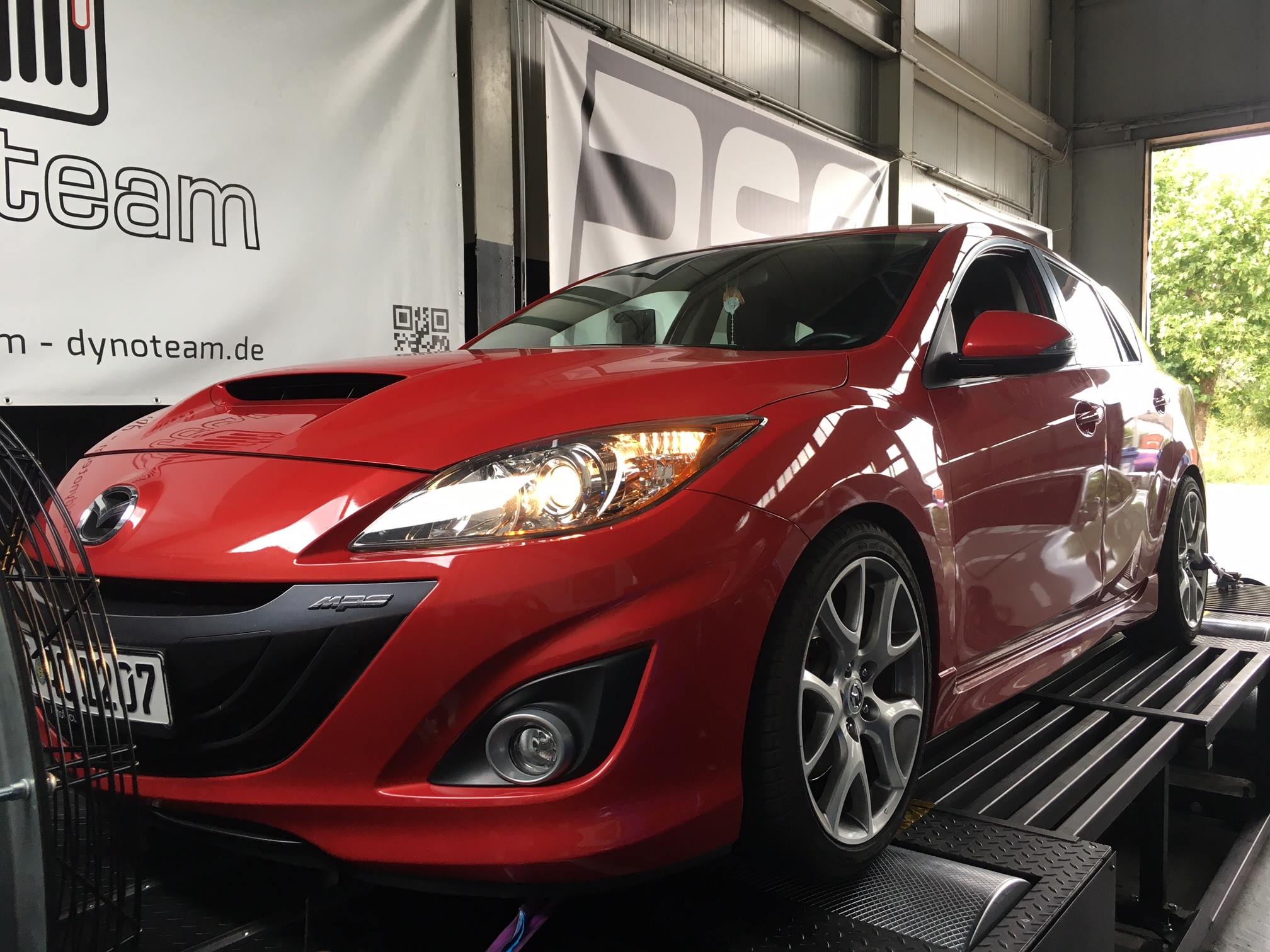 Mazda 3 MPS RSC Abstimmung