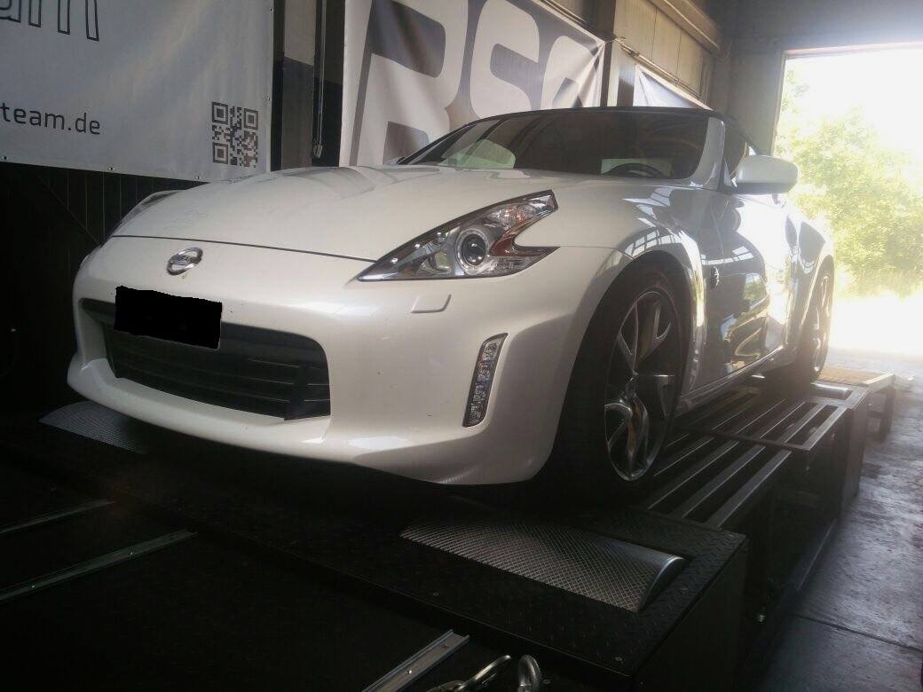 Nissan 370z Abstimmung RSC