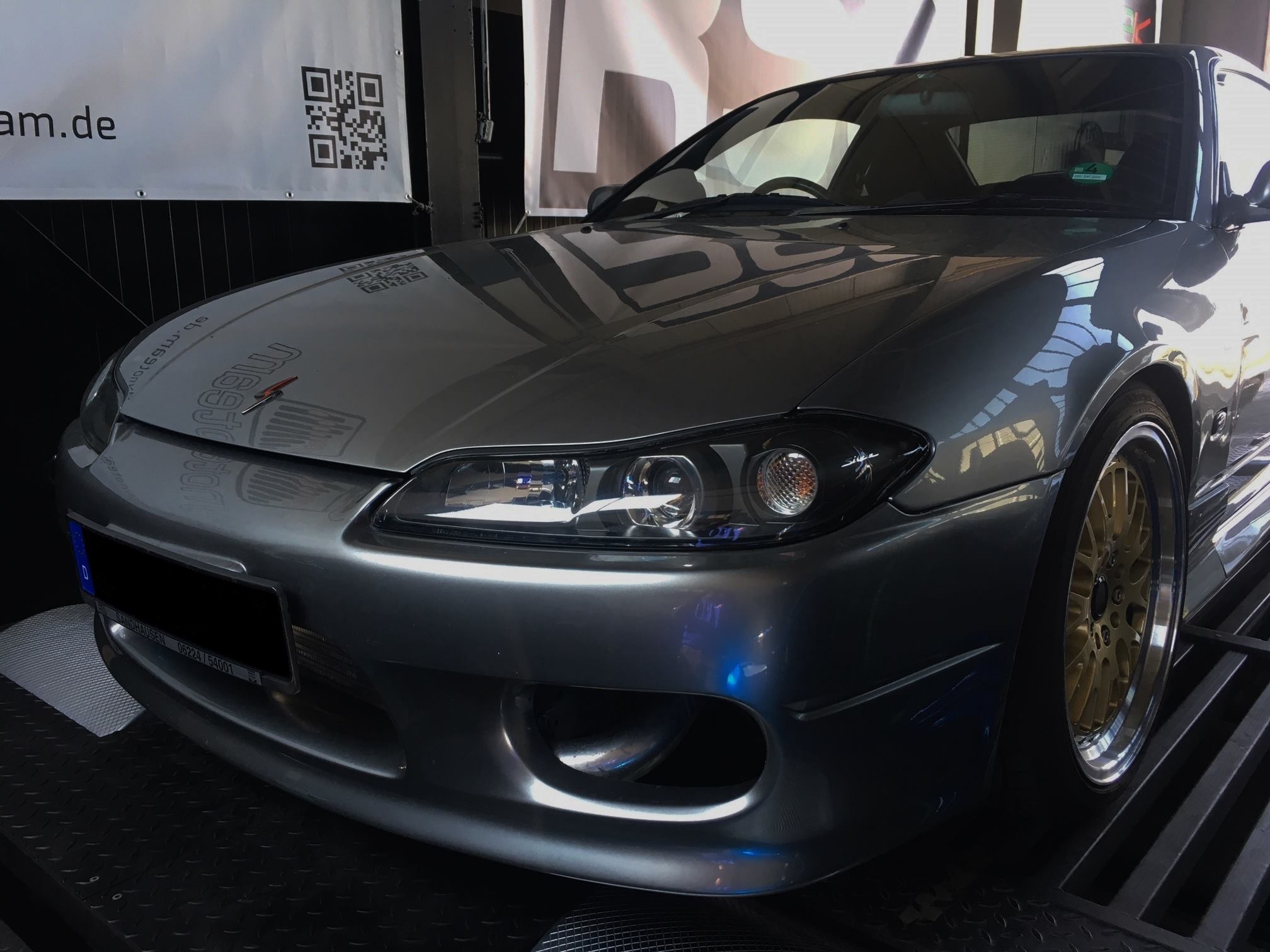 Nissan Silvia S15 Spec R RSC mapping