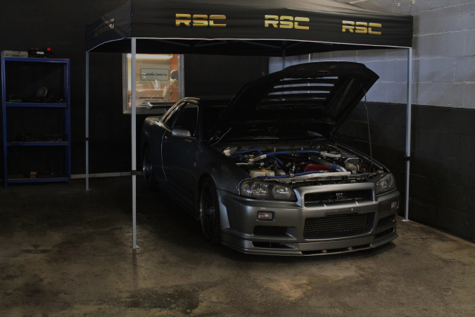 Referenzen - Nissan Skyline R34 GTR VSPEC