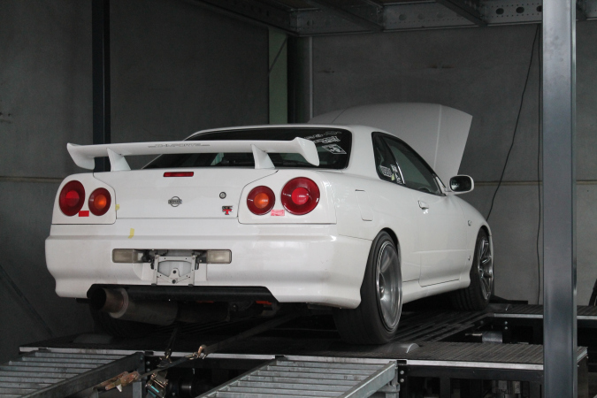 Referenzen - Nissan Skyline R34 GTT