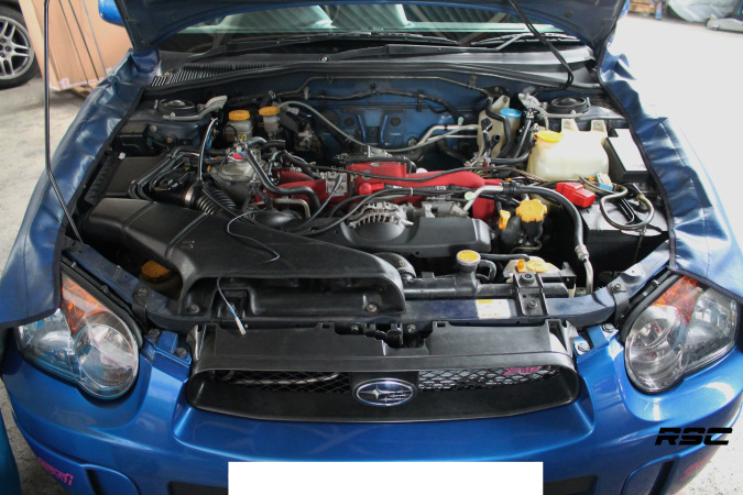 Referenzen - Subaru Impreza WRX STI