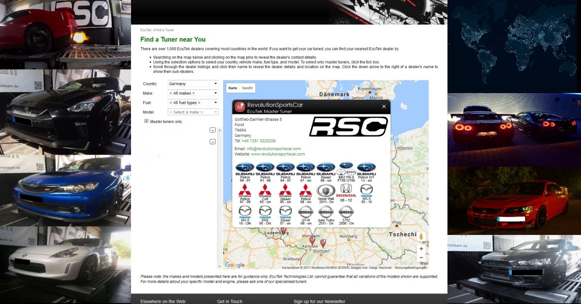 RSC EcuTek Master Dealer