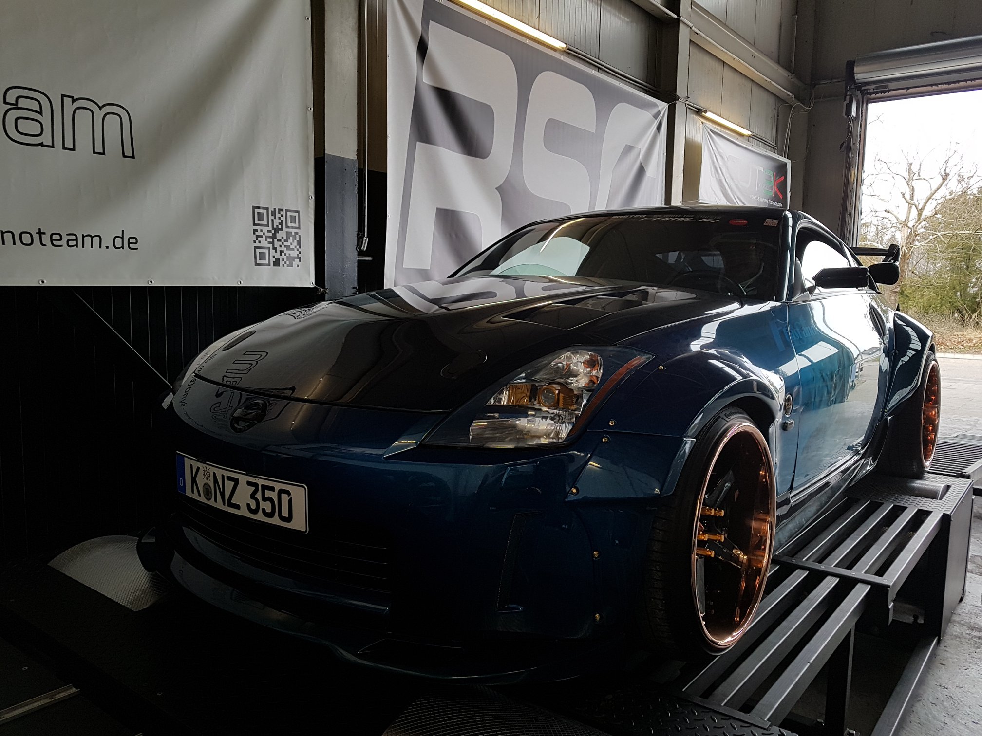 Nissan 350Z widebody