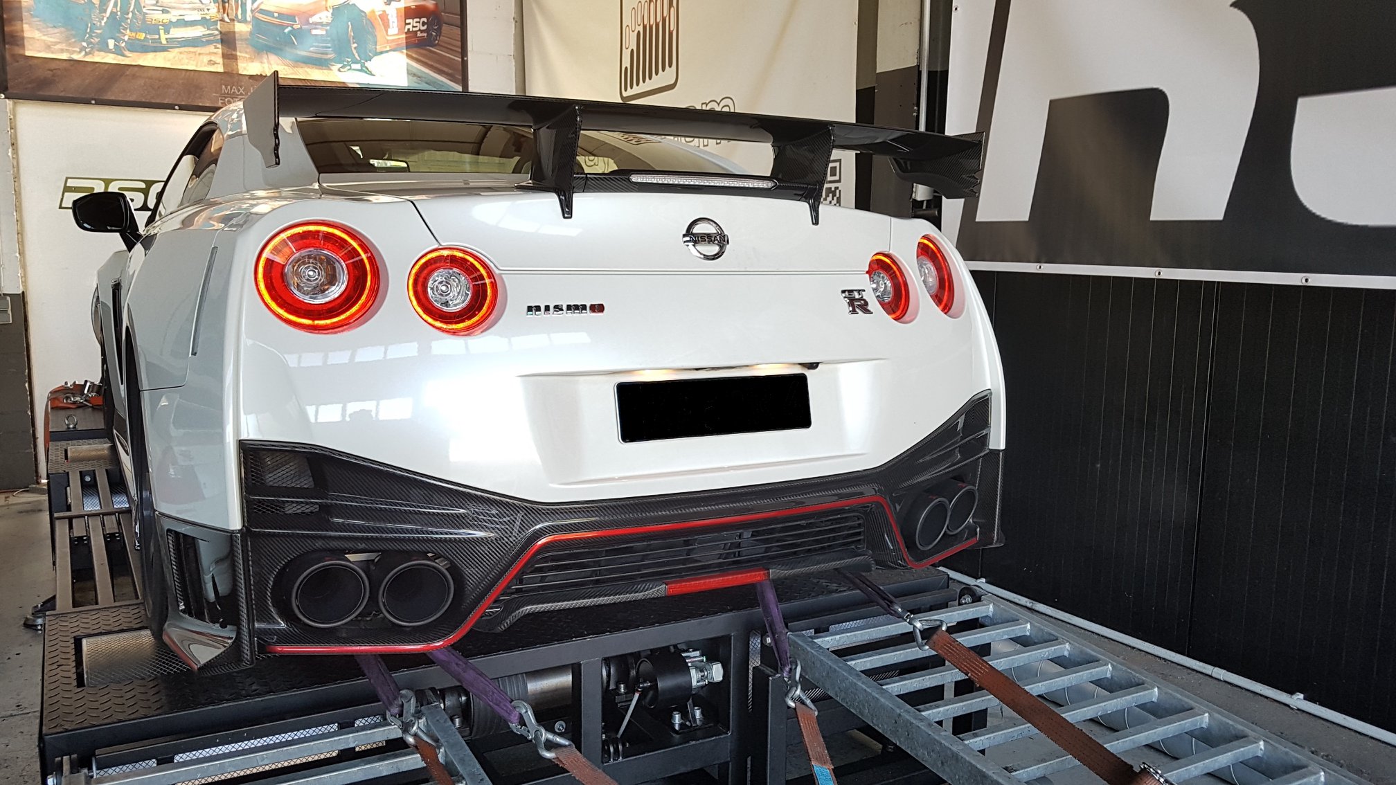 Nissan GT-R Nismo RSC EcuTek Abstimmung