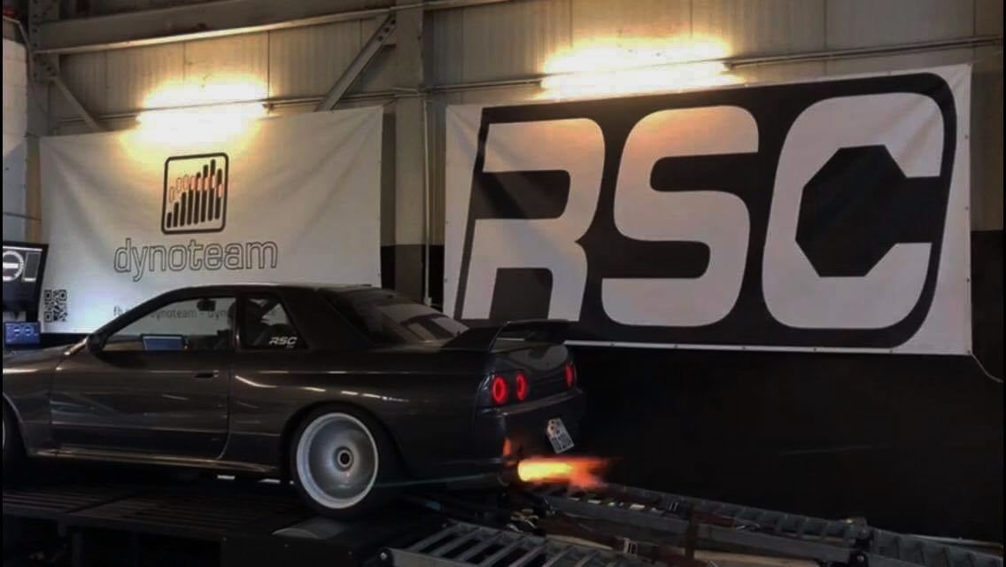 BNR32 RSC Link G4+ Mapping