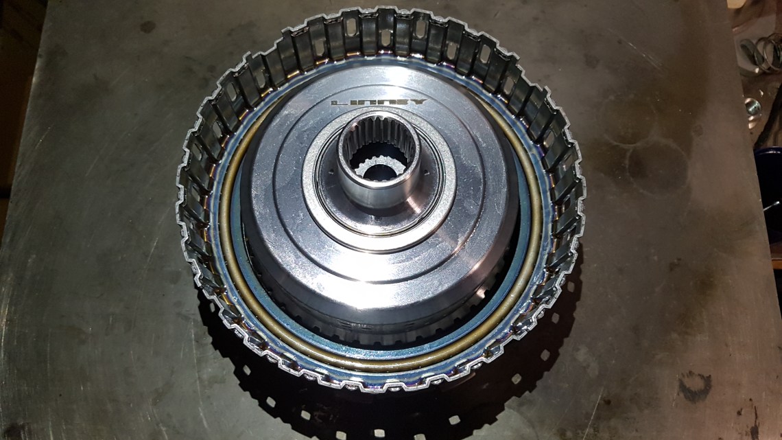 nissan gt-r rsc albins dodson motorsport ecutek